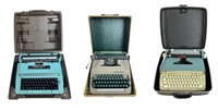 Lot of Vintage Smith-Corona Typewriters