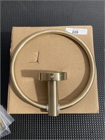 Songtec Wall Mounted Towel Ring - Gold