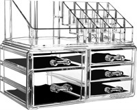 Cq acrylic Makeup Organizer