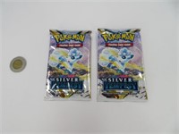 2 pack de cartes neufs Pokémon