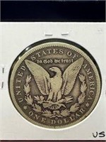 1886-O Morgan Dollar - VG