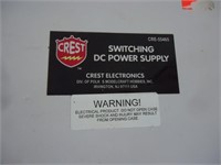 Crest Switching DC Power Supply
