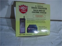 Crest 10 Channel Train Engineer