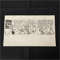 Casey the Cop Comic Strip, Charles Rodrigues Sig
