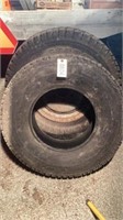 1 16” tire & wheel & 1 15” tire