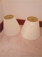 2 Lamp Shades
