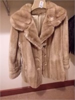 Vintage Mincara  Fur Coat by Russel Taylor