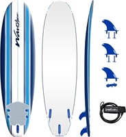 Wavestorm Classic Soft Top Foam 7ft Surfboard