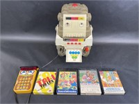 Vintage 1978 Type 2 Mego Talking Robot Toy