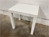 Small White IKEA Desk