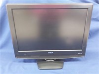 RCA 21" Flat Screen TV w/ DVD Player on Side