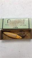 Vintage Cisco Kid lure with box