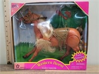 Western Horse for Dolls