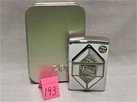 2006 zippo stained glass nos