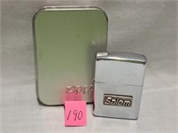 1991 zippo salem cigarettes