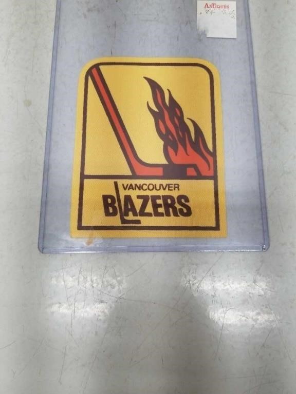 Vancouver Blazers Hockey Patch