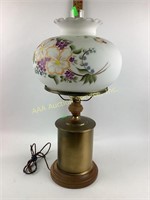 Gone with the wind style electric lamp with