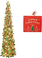 New N&T NIETING Christmas Tree, 5ft Collapsible