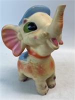 Elephant Rubber Squeak Toy