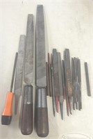 17 Files and Sharpening Stones
