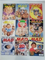 9 Vintage MAD Magazine's