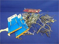 Lot Of Plate Hangers