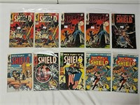 10 Nick Fury SHIELD comics