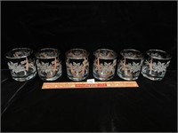 SILVER INLAYED GLASSES