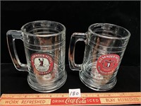 FUN PAIR KEITHS BEER MUGS