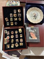 Princess Diana collection pins plates n more