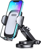 Car Phone Holder, [Strong Suction] Phone