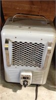 Titan brand electric space heater with two