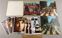 The Beatles Record Albums & Photos