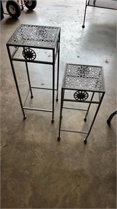 Small Metal Tables