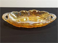 Indiana Marigold Iridescent Carnival Glass