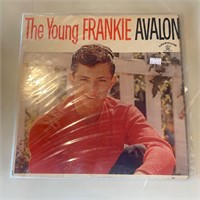 young Frankie Avalon pop vocal teeny bopper LP