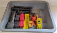 Plastic Cars & Train Accessories