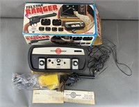 1977 Coleco Telstar Ranger In Box w/ Manuals