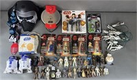 46pc Star Wars Action Figures & Related w/ NIP