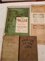 Vintage Gospel Music Books