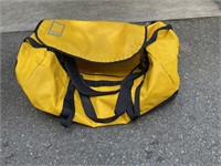 North face camping bag 33 inches across 16 inches