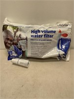 Life straw high volume water filter