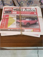 BUNDLE OF OLD AUTOS MAGAZINES - GREAT READING