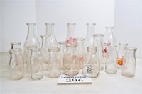 Assorted Milk Bottles