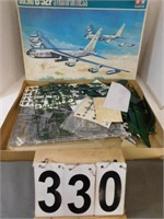 B 52 F Model Unassembled