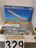 Mig 21 F-13 Model Unassembled