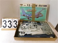 P-2H Neptune Model Unassembled