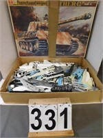 Assorted Model Parts