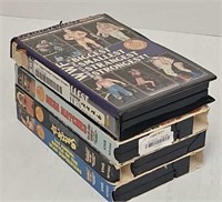 (4) 1985-91 WWF Wrestling VHS Videos