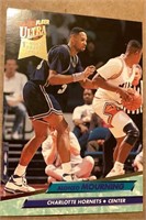 Fleer Ultra Card - ALONZO MOURNING Rookie